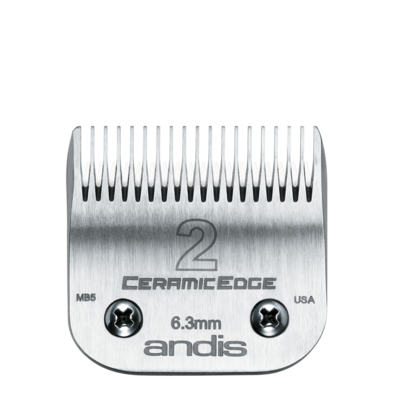 ANDIS SIZE 2 -SOFT GRADUATION BLADE - LEAVES HAIR 1/4